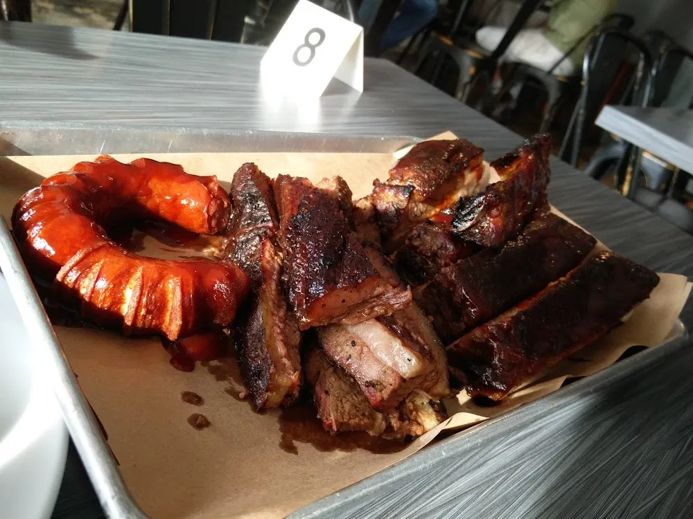 1 Meat 1 Hotlink 1 Side