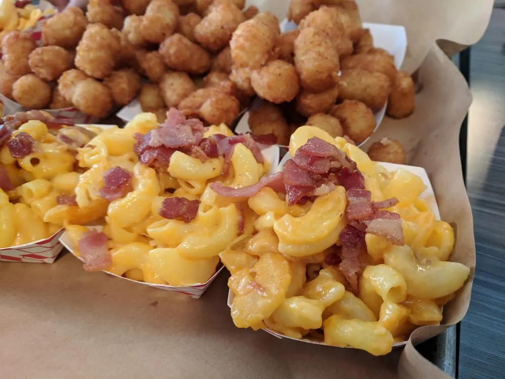 Bacon Mac N Cheese