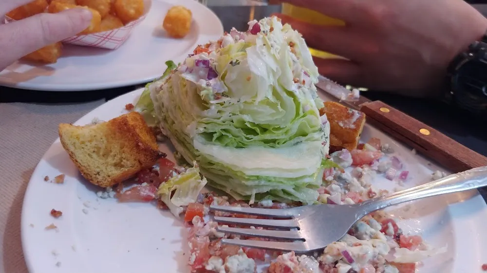 Iceberg Wedge Salad